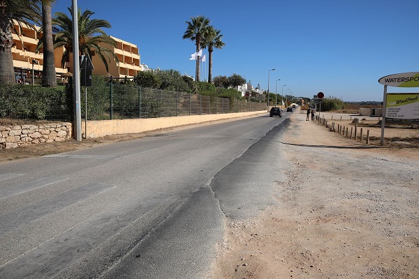 Estrada da Meia Praia vai ser requalificada