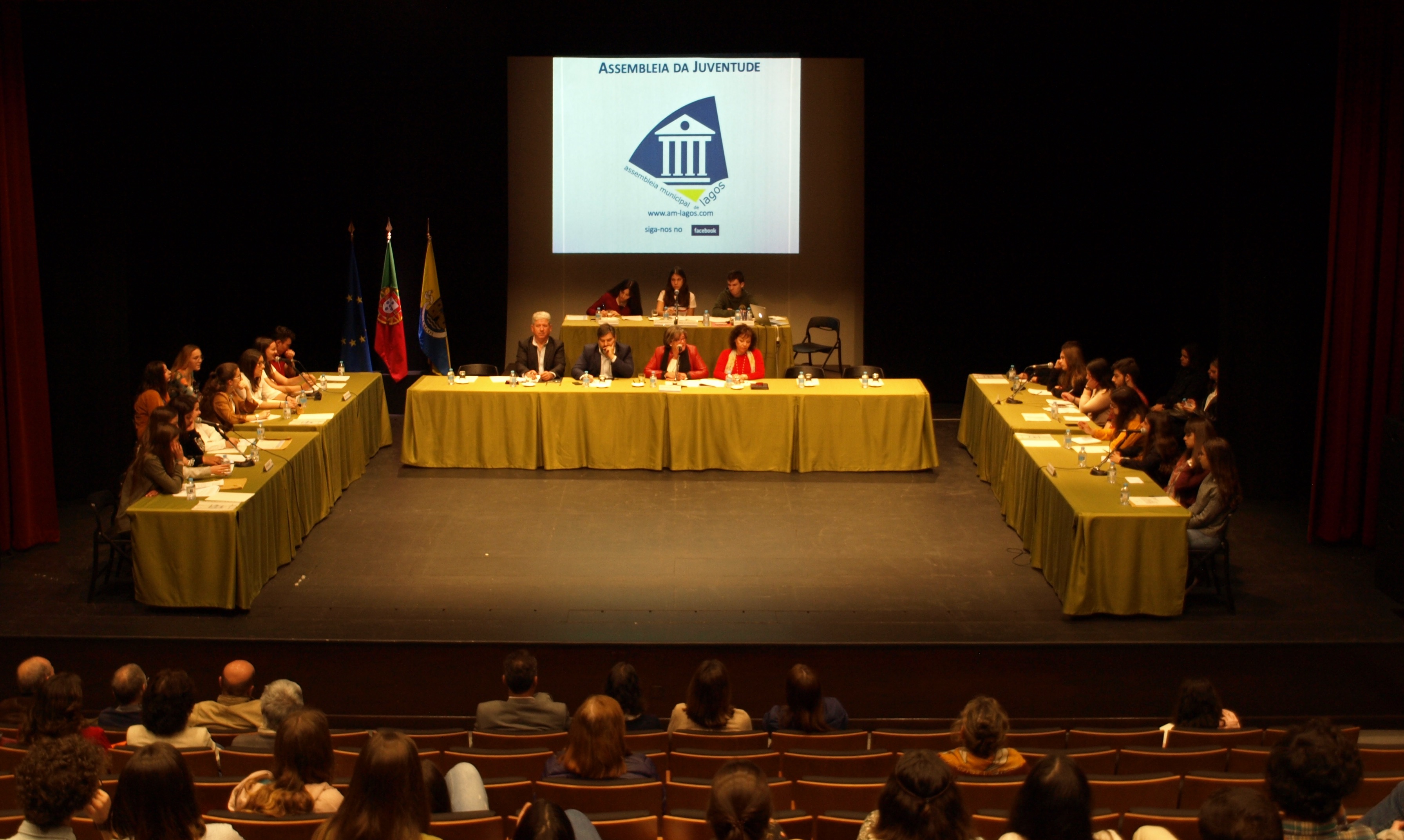 Jovens reúnem-se em Assembleia no dia 24 de Março