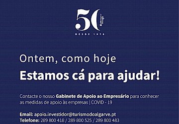 Campanha do Turismo do Algarve informa PME sobre medidas de apoio