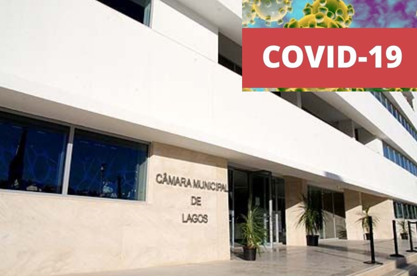 Apelo da Câmara Municipal de Lagos no estado de emergência