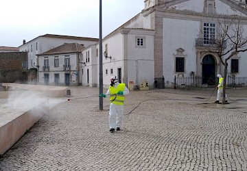 Desinfecções no concelho de Lagos continuam a ser constantes e diárias