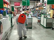 Desinfecções no concelho de Lagos continuam a ser constantes e diárias - 1