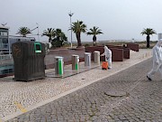 Desinfecções no concelho de Lagos continuam a ser constantes e diárias - 1
