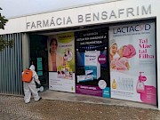 Desinfecções no concelho de Lagos continuam a ser constantes e diárias - 1