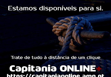 Os serviços de uma Capitania à distância de um clique