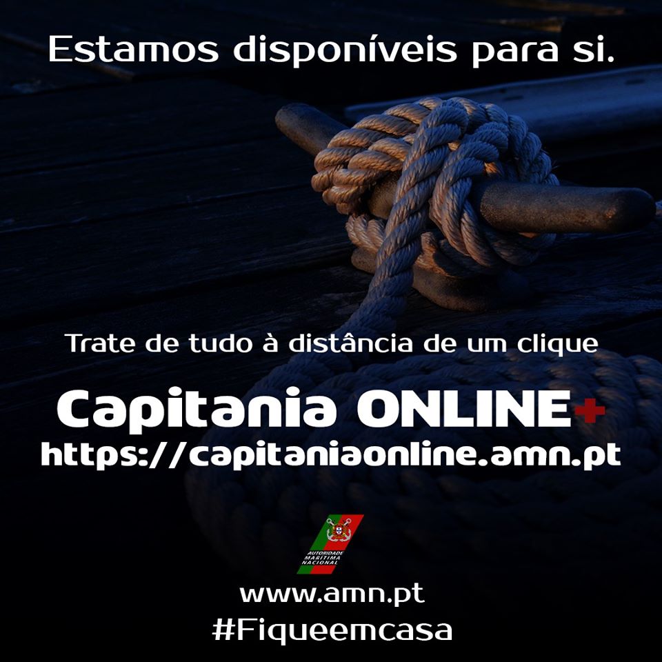 Os serviços de uma Capitania à distância de um clique