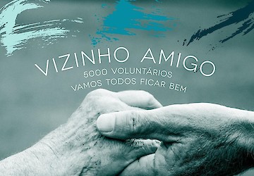 “Vizinho Amigo”: movimento solidário protege grupos de risco do COVID-19