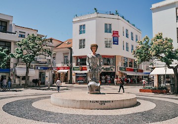 Um deserto quente no barlavento algarvio