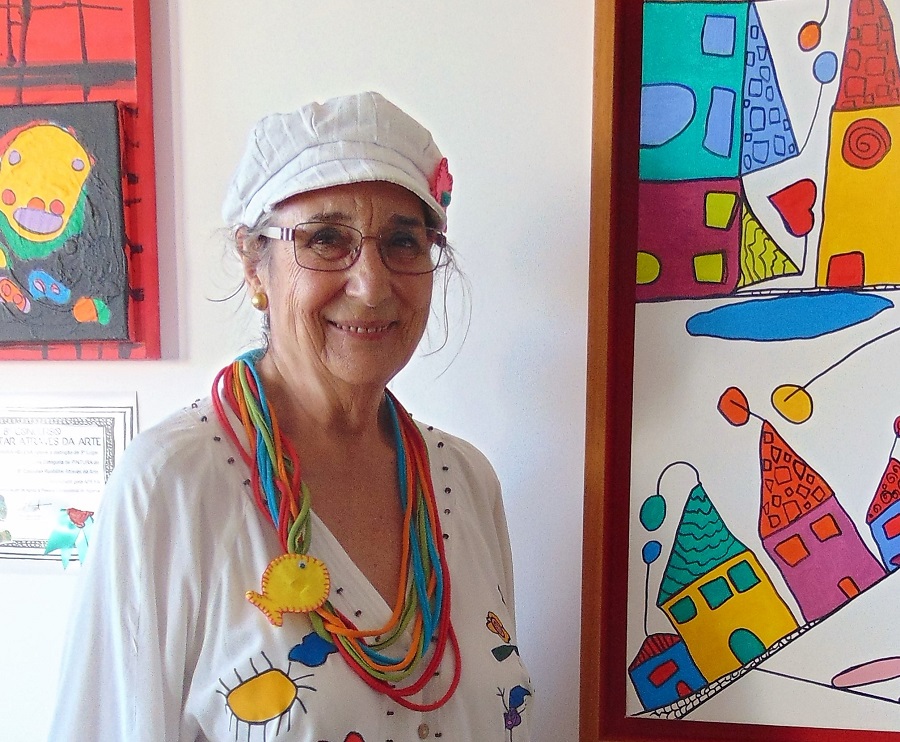 Professora Eduarda Santos - A infância, a influência do Avô, África, Lagos e a NECI