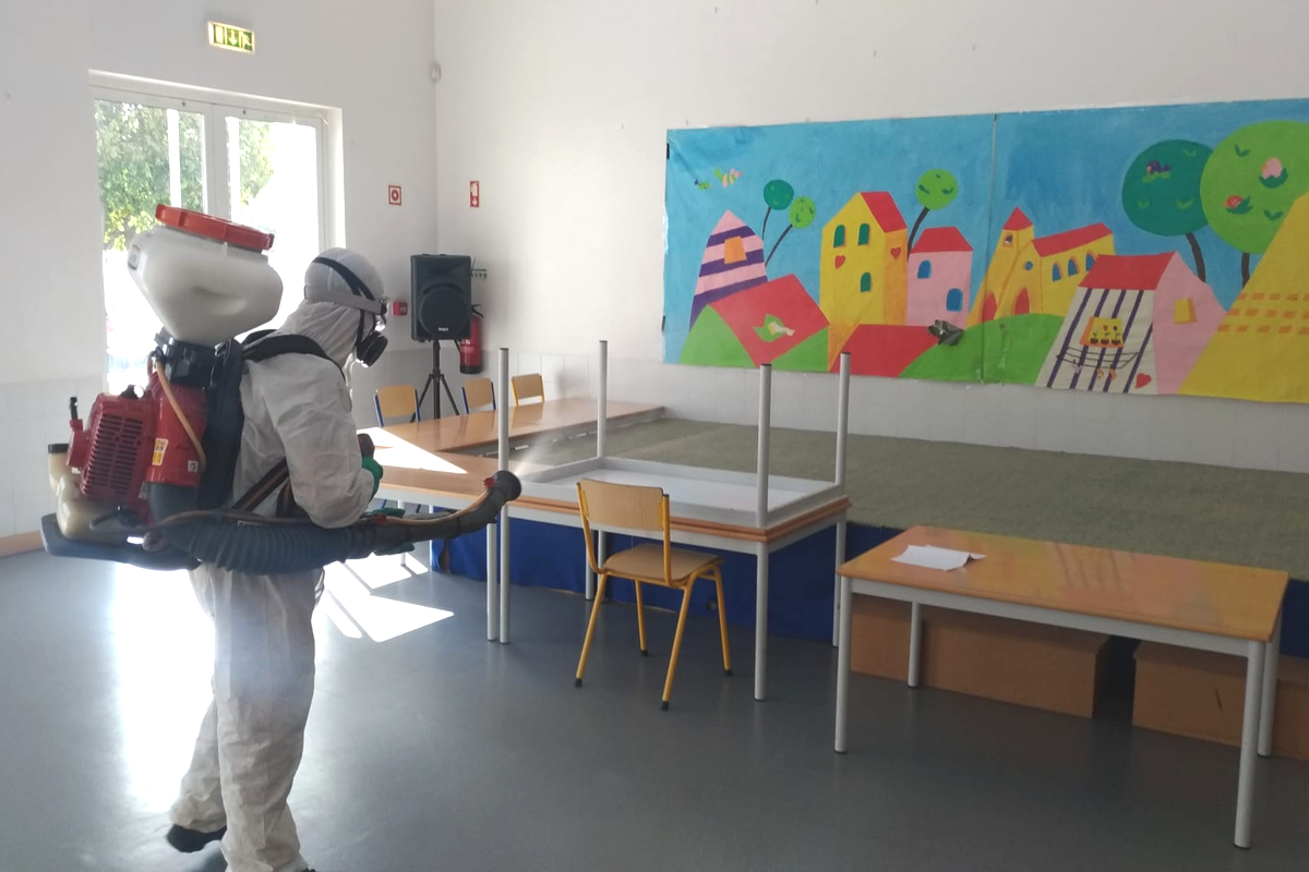 Autarquia lacobrigense promove regresso às aulas seguro