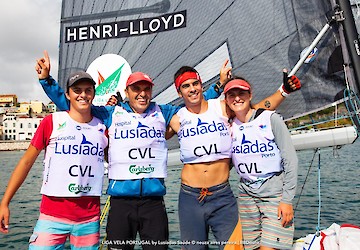 Clube de Vela de Lagos foi o grande vencedor da Liga Vela Portugal - Lusíadas Saúde