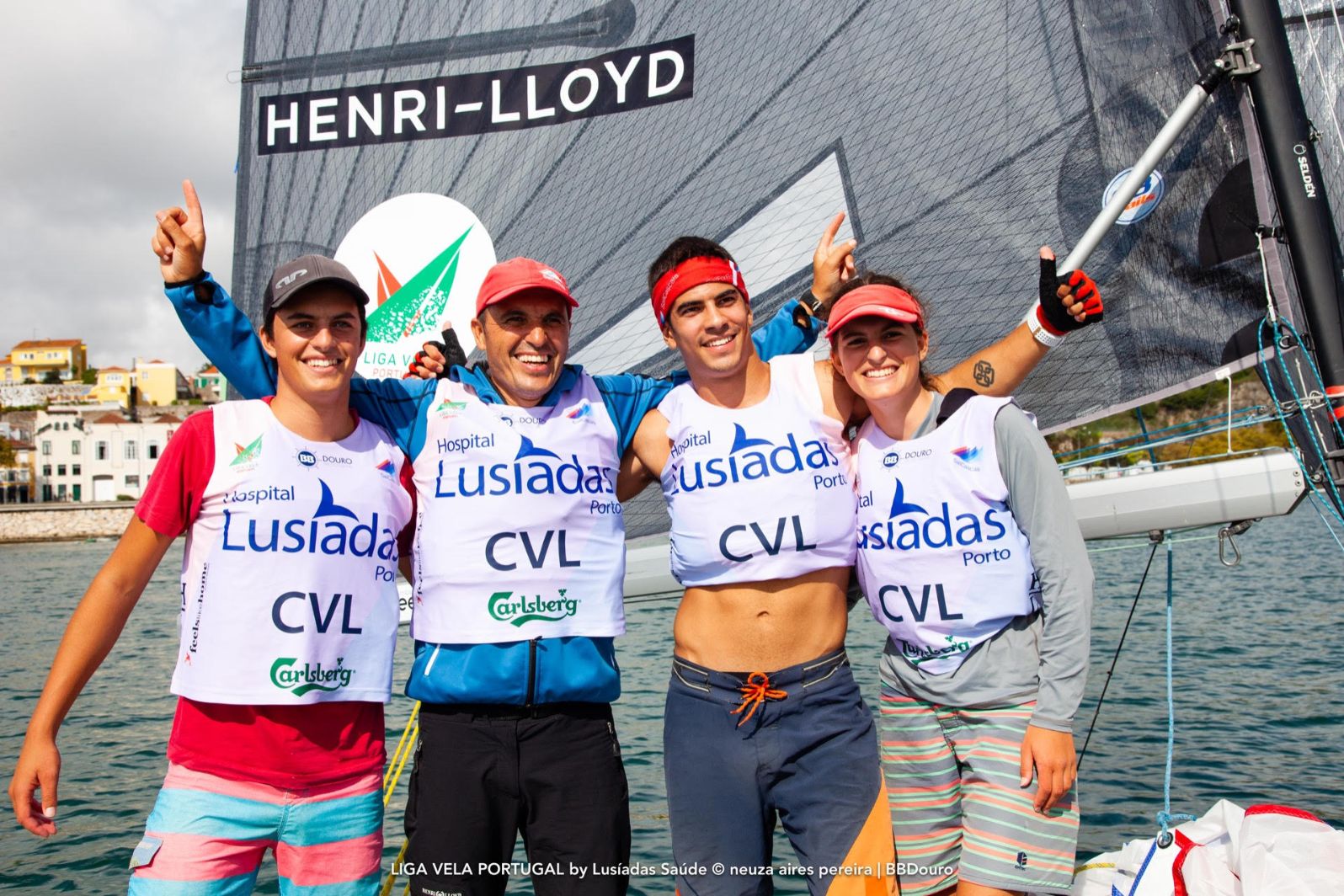 Clube de Vela de Lagos foi o grande vencedor da Liga Vela Portugal - Lusíadas Saúde