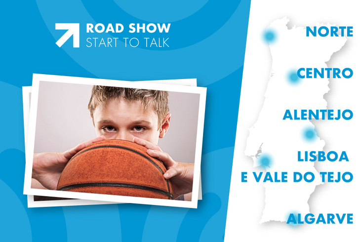 IPDJ divulga campanha contra o abuso sexual de crianças com "Road Show - Start to Talk"