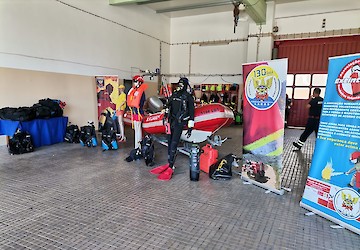 Investimento conjunto possibilitou reactivação da Unidade de Salvamento Aquático dos Bombeiros de Lagos