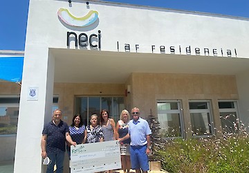 Boavista Golf & Spa efectua donativo à instituição lacobrigense NECI