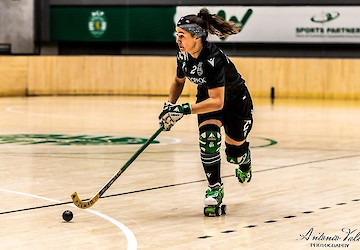 Hóquei em Patins: Lacobrigense Sofia Moncóvio entre as atletas convocadas para o Estágio de Preparação da Selecção Nacional de Seniores Femininos
