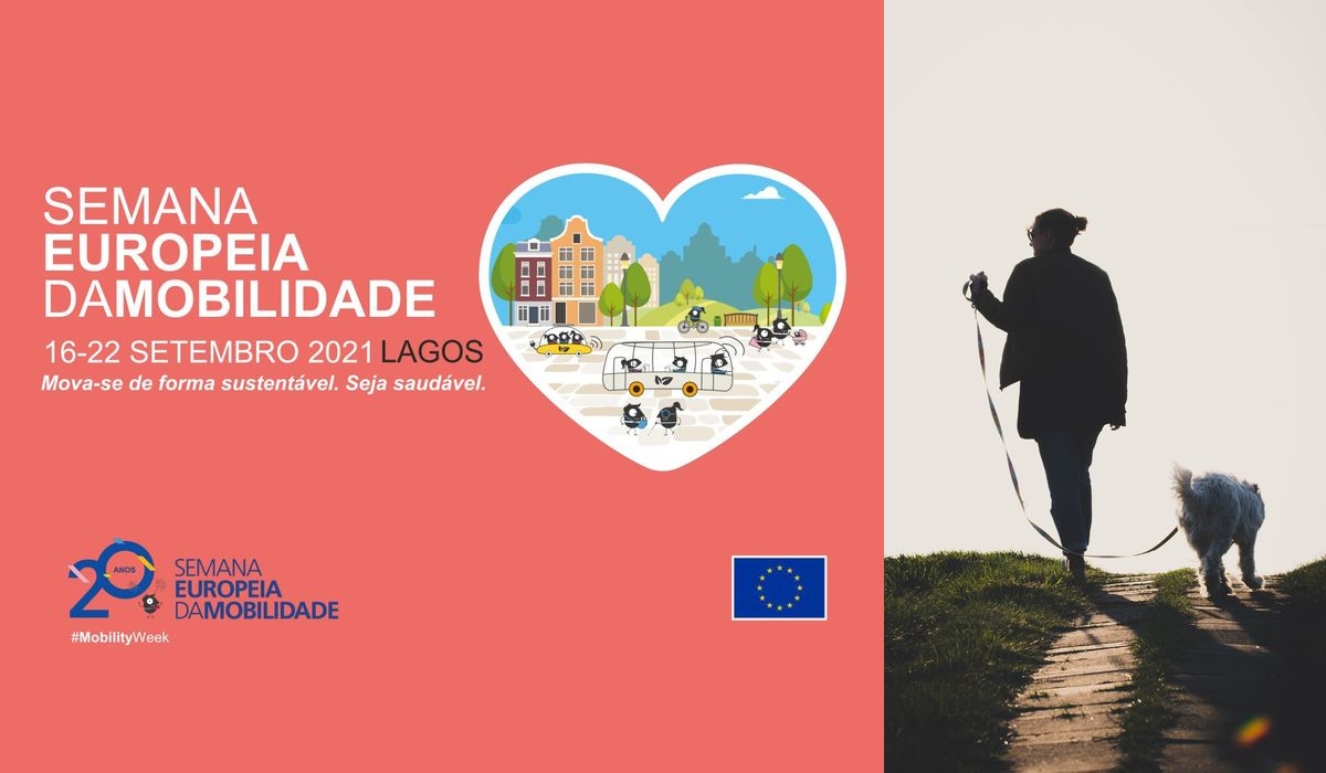 "Cãominhada" pela Mata de Barão de São João assinala Semana Europeia de Mobilidade