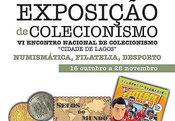 Exposição de Coleccionismo patente na Messe Militar de Lagos até 28 de Novembro