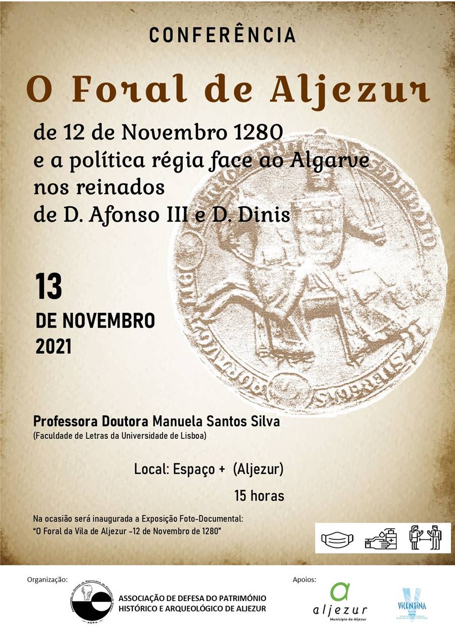 Conferência - "O Foral de Aljezur"