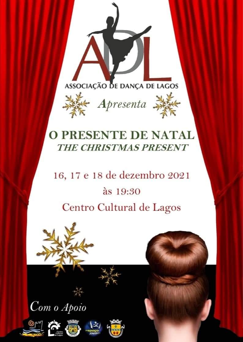 Associação de Dança de Lagos apresenta "O Presente de Natal"