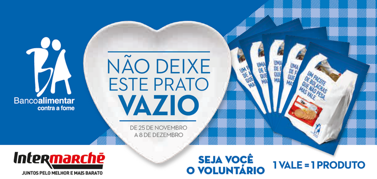 Intermarché junta-se à campanha solidária do Banco Alimentar Contra a Fome