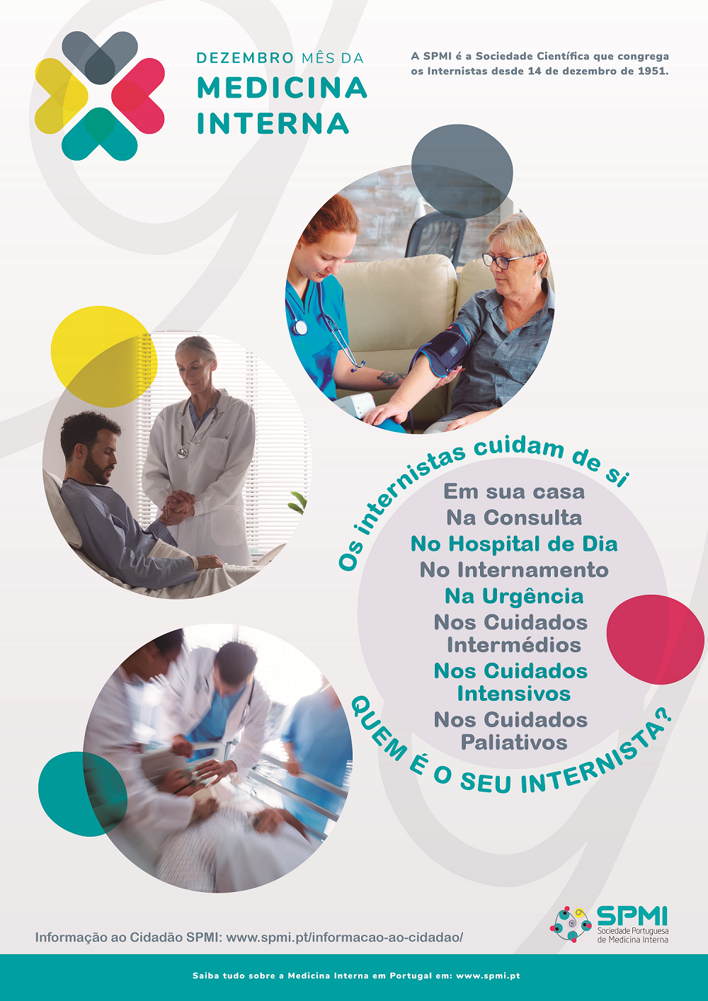 Internistas celebram 70 anos ao serviço dos doentes