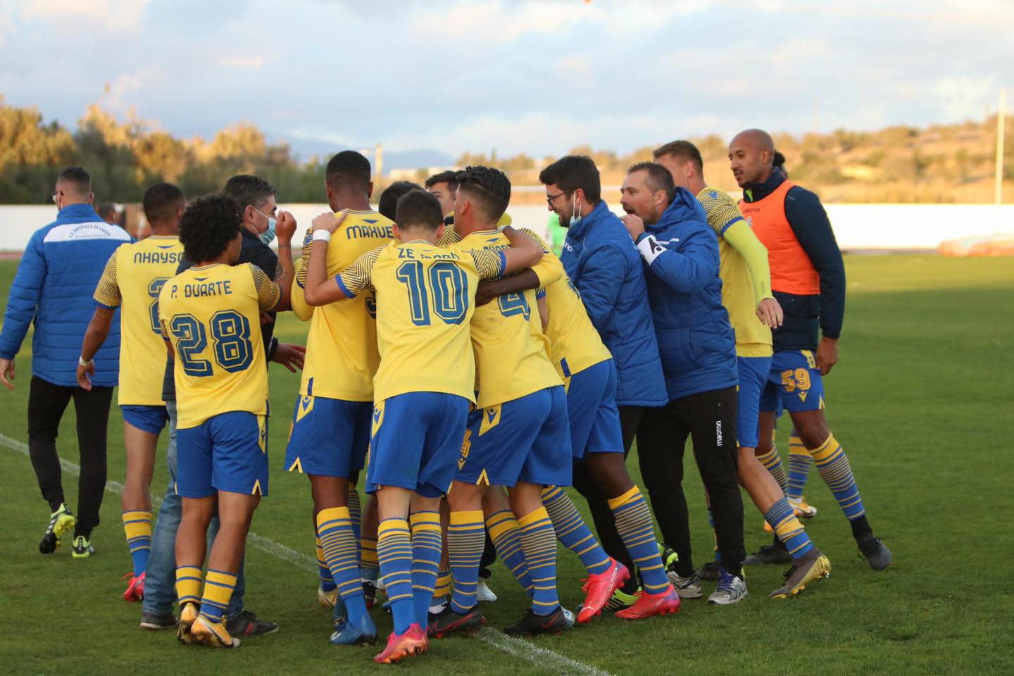 Futebol: CF Esperança de Lagos vence no Campeonato de Portugal e na Taça do Algarve. CD Odiáxere averba 3ª derrota e ED Bensafrim com dois jogos adiados