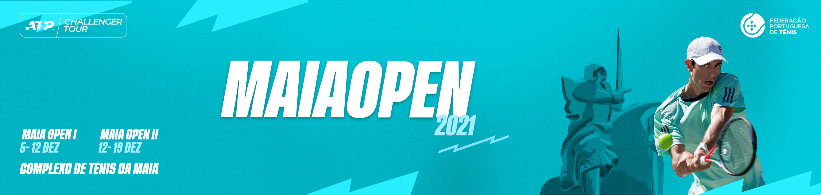 Maia Open começa domingo com 16 portugueses em prova