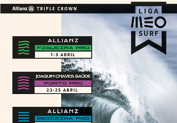 Liga MEO Surf 2022 está de volta com etapa nos Açores