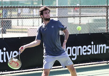 Faria e Coelho juntam-se a Araújo na segunda ronda do Portimão M25 International Open